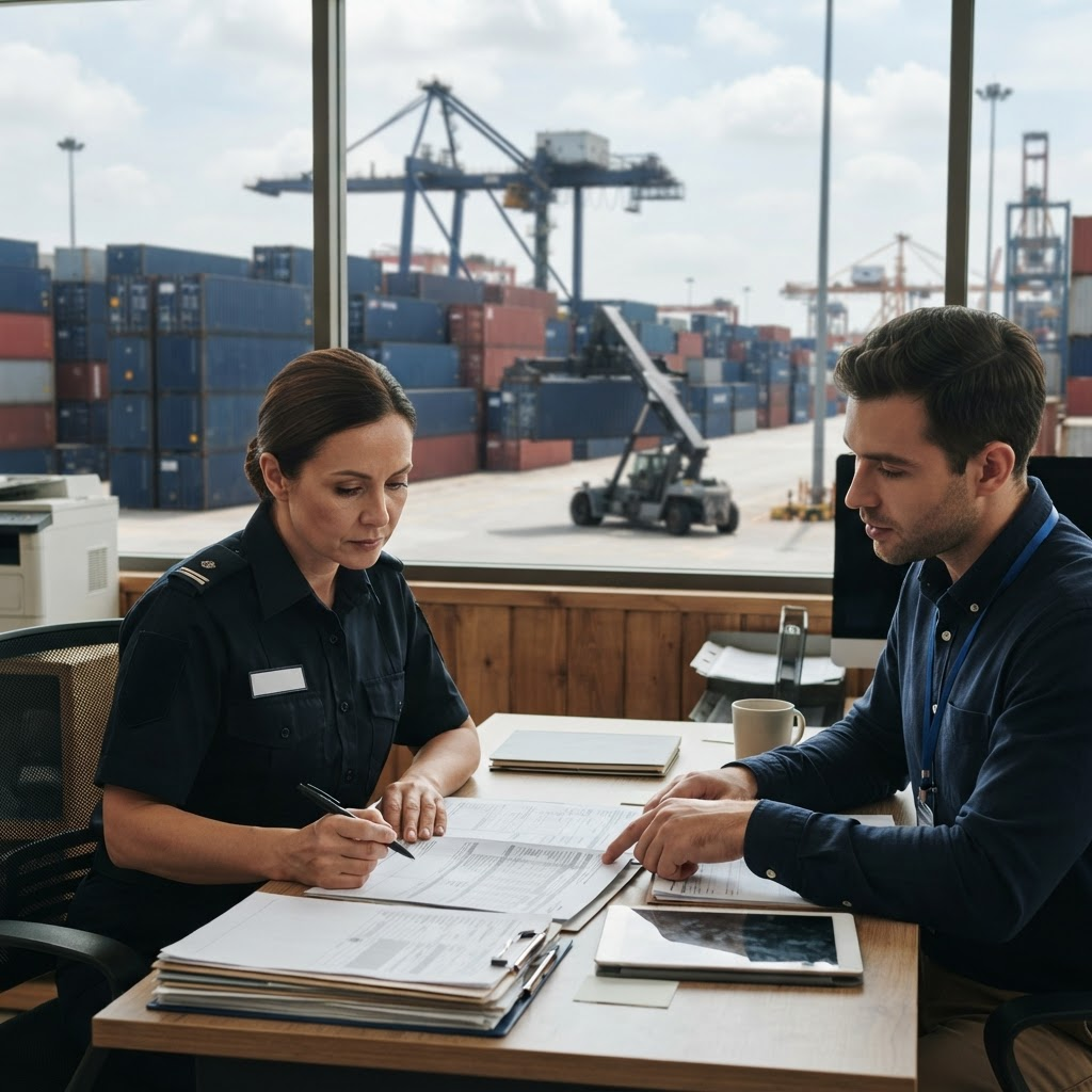 Aduana – Importación y exportación